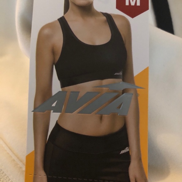 AVIA Womens Athletic Jacket Size Medium 8-10 Track Style Off White New - Picture 7 of 9